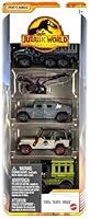 Algopix Similar Product 16 - Matchbox Jurassic World 5 Pack Dominion