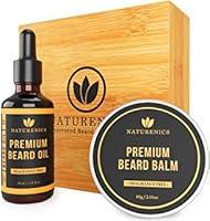 Algopix Similar Product 17 - Naturenics Premium Beard Oil  Balm Wax