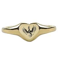 Algopix Similar Product 9 - Fuck My Trauma Phoenix RingAdjustable