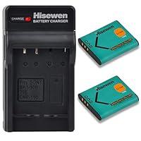 Algopix Similar Product 11 - Hisewen 2 Pack LI50B Li50b Battery and