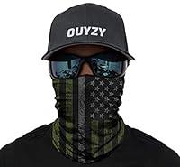 Algopix Similar Product 19 - OUYZY Neck Gaiter Face Mask Scarf Cover