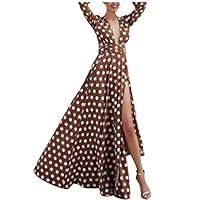 Algopix Similar Product 10 - LISTHA Women Long Sleeve Long Maxi