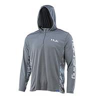 Algopix Similar Product 8 - Huk Mens Icon X Cold Weather Hoodie 