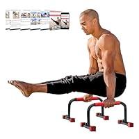 Algopix Similar Product 4 - Rubberbanditz Parallette Parallel Bars