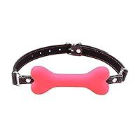 Algopix Similar Product 13 - KIMMAO PU Mouth Plug Ball Bodge