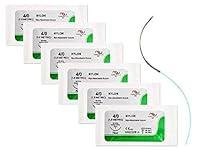 Algopix Similar Product 16 - Training Sutures Thread with Needle 