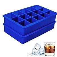Algopix Similar Product 20 - Ozera 2 Pack Silicone Ice Cube Tray