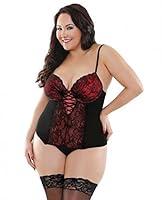 Algopix Similar Product 19 - Fantasy Lingerie Curve Rosita Bustier 