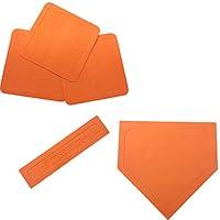 Algopix Similar Product 6 - Cannon Sports Throw Down Bases Orange