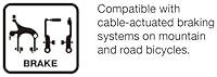 Algopix Similar Product 4 - Jagwire CEX Brake Cable Housing Green