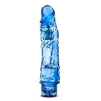 Algopix Similar Product 5 - 85 Soft Realistic Vibrating Dildo 