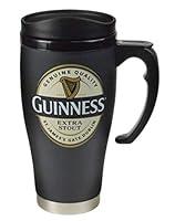 Algopix Similar Product 17 - Guinness Label Stainless Steel Travel