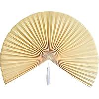 Algopix Similar Product 20 - Bamboo Wall Fan Decor  Large  Folding