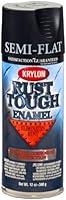 Algopix Similar Product 15 - Krylon K09203007 Rust Tough SemiFlat