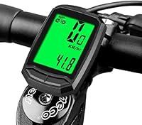 Algopix Similar Product 3 - Bicycle Speedometer Waterproof Wireless