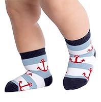 Algopix Similar Product 17 - Sock It to Me Anchors Toddler Crew