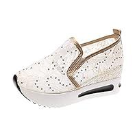 Algopix Similar Product 16 - JEUROT Women Fashion Sneakers Dressy