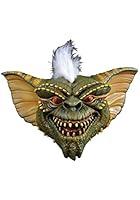 Algopix Similar Product 14 - Gremlins Stripe Halloween Mask Green