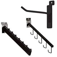 Algopix Similar Product 16 - SSWBasics Slatwall Hook Variety Pack 5