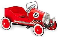 Algopix Similar Product 18 - Morgan Cycle Retro Style Pedal Car Red