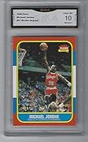 Algopix Similar Product 11 - MICHAEL JORDAN 1986 FLEER ROOKIE