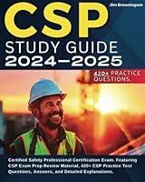 Algopix Similar Product 11 - CSP Study Guide 20242025 Certified