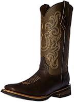 Algopix Similar Product 4 - Ferrini Mens Maverick Chocolate Square