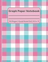 Algopix Similar Product 11 - Graph paper composition notebook  Quad