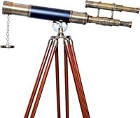 Algopix Similar Product 10 - Brass High Magnification Telescope 18