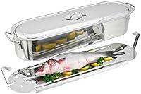 Algopix Similar Product 2 - Horwood SSteel 60cm Fish Poacher
