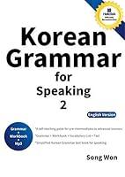 Algopix Similar Product 20 - Korean Grammar for Speaking 2