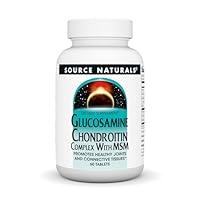Algopix Similar Product 1 - Source Naturals Glucosamine Chondroitin