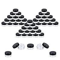 Algopix Similar Product 10 - Houseables 3 Gram Jar 3 ML Black 50