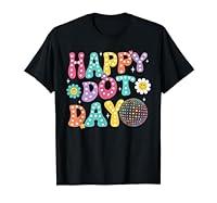 Algopix Similar Product 3 - Groovy Happy Dot Day Shirts Kids