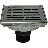 Algopix Similar Product 4 - 6"X6" Point Drain - Mix - lock