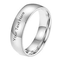 Algopix Similar Product 9 - JAJAFOOK Free Engraving Men Women