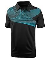 Algopix Similar Product 2 - onedog Mens Golf Shirts Short Sleeve