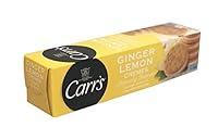 Algopix Similar Product 14 - Carrs Ginger Lemon Cremes Cookies