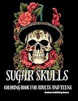 Algopix Similar Product 17 - Sugar Skulls Coloring Book for Adults