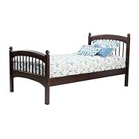 Algopix Similar Product 20 - Bolton Windsor Bed, Twin, Espresso