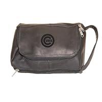 Algopix Similar Product 10 - MLB Chicago Cubs Black Leather Deluxe