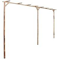 Algopix Similar Product 10 - vidaXL Pergola Bamboo 1516 Garden