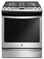 Algopix Similar Product 10 - Kenmore PRO 51 cu ft Self Clean Gas