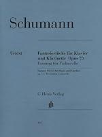 Algopix Similar Product 14 - Fantasy Pieces For Piano And Clarinet