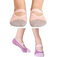 Algopix Similar Product 11 - Aprilaugust Non Skid Grip Cotton Socks