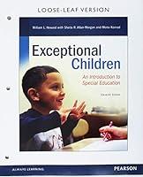 Algopix Similar Product 20 - Exceptional Children An Introduction