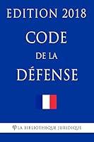 Algopix Similar Product 2 - Code de la dfense Edition 2018