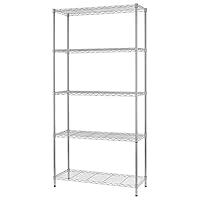 Algopix Similar Product 12 - BestOffice 14Wx36Dx72H NSF Wire