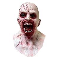 Algopix Similar Product 18 - Halloween Mask Scary Zombie Realistic