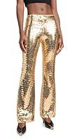 Algopix Similar Product 10 - SIMONMILLER Women's Robo Sequin Pants